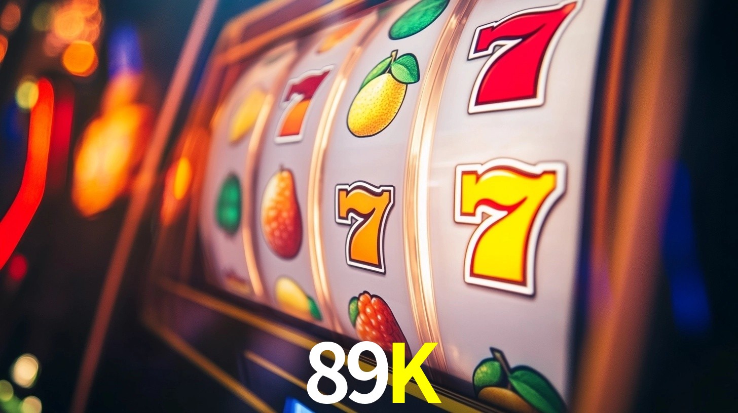 Sinta a adrenalina dos jogos de cassino com 89K